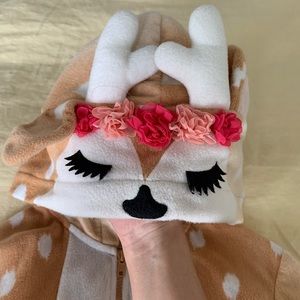 reindeer onesie